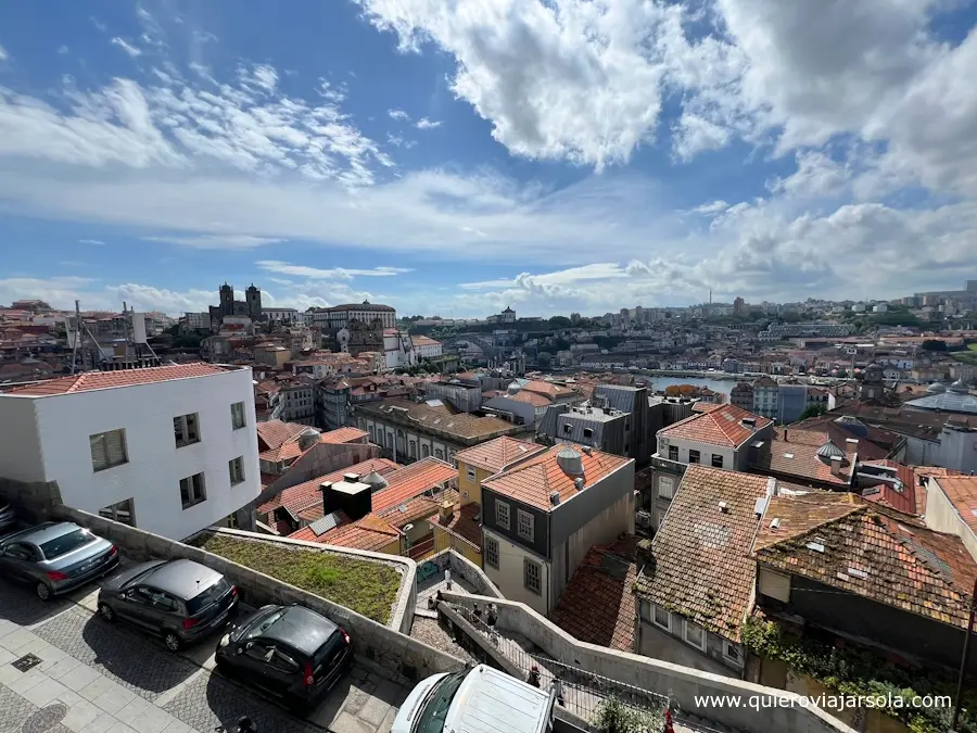 Vistas desde el mirador