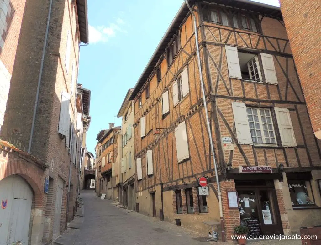 Qué ver en Albí, centro histórico