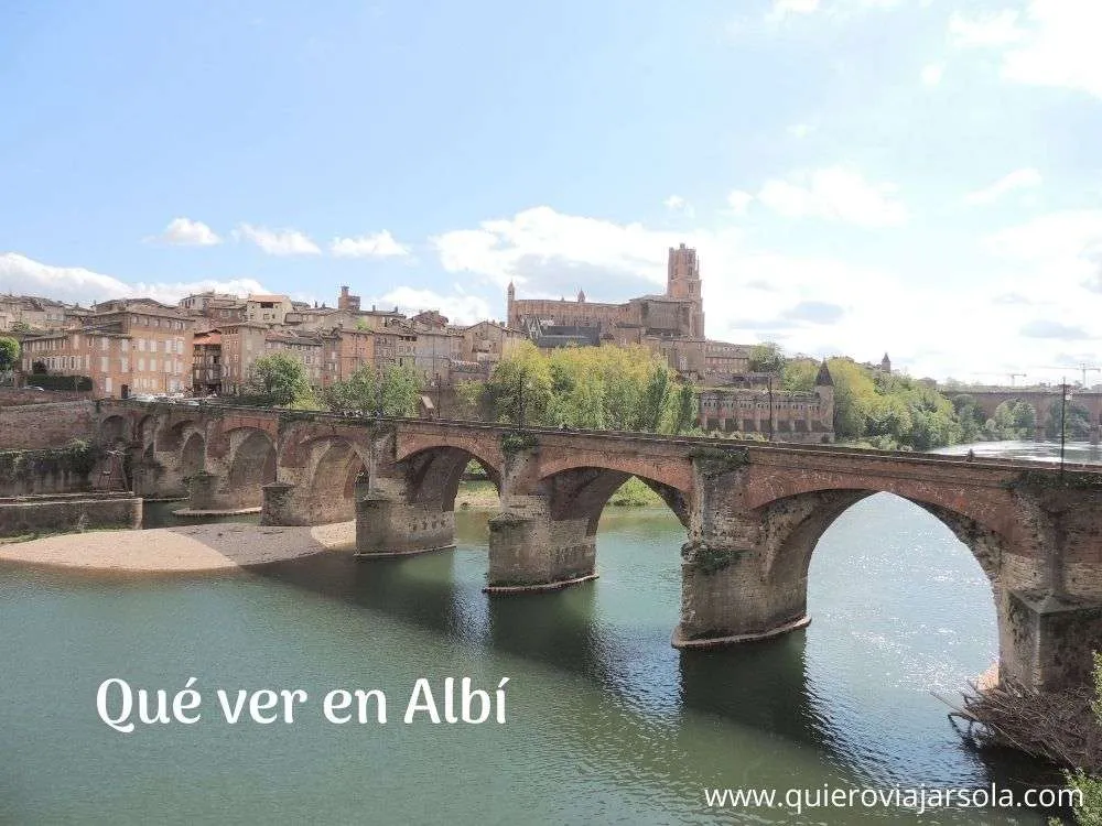 Qué ver en Albí