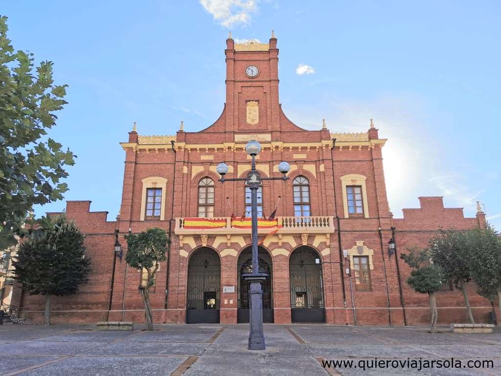 Qué ver en Becerril de Campos, ayuntamiento