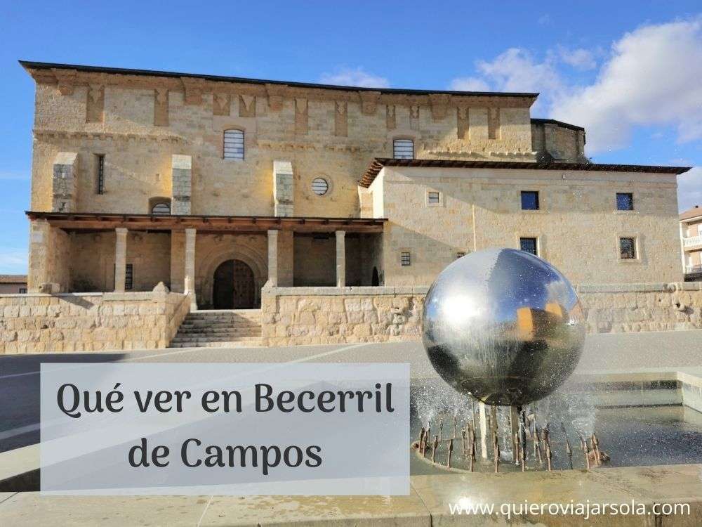 Qué ver en Becerril de Campos