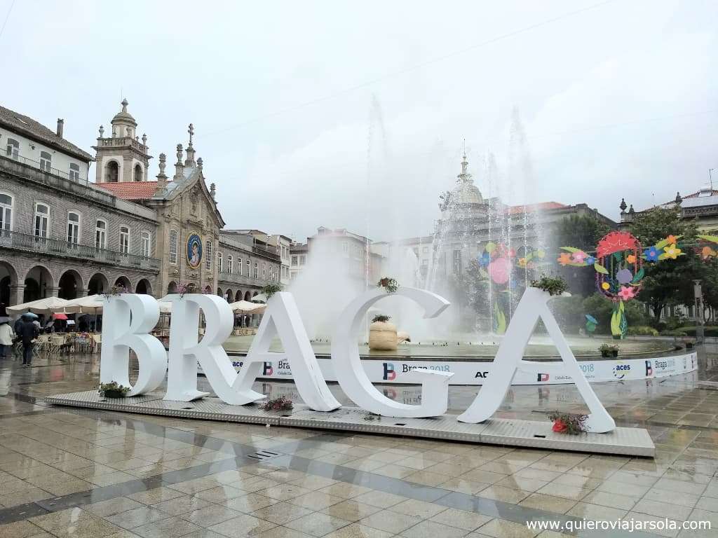 Toro tierra principal Contrapartida Qué ver en Braga, la ciudad romana de Portugal - #QVS