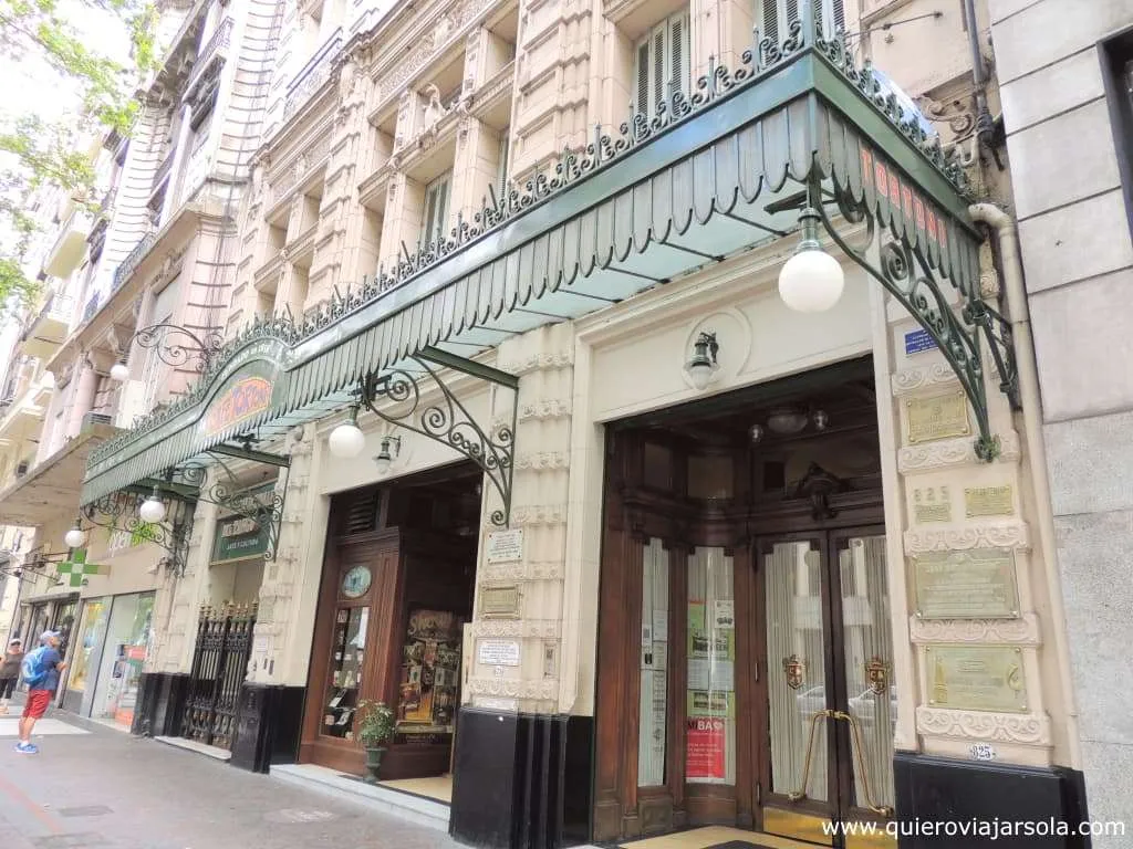 Qué ver en Buenos Aires, café Tortoni