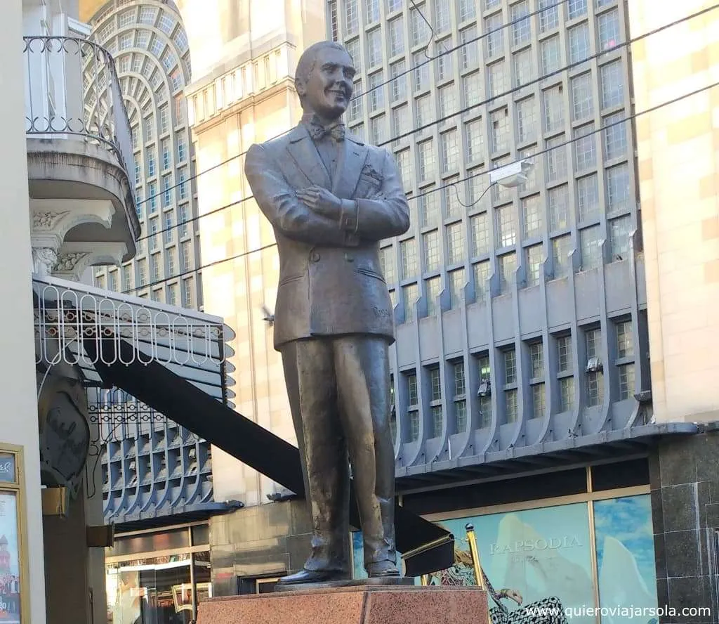 Qué ver en Buenos Aires, Carlos Gardel