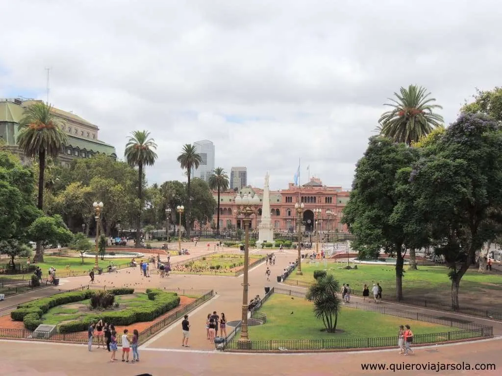 Qué ver en Buenos Aires, Plaza de Mayo