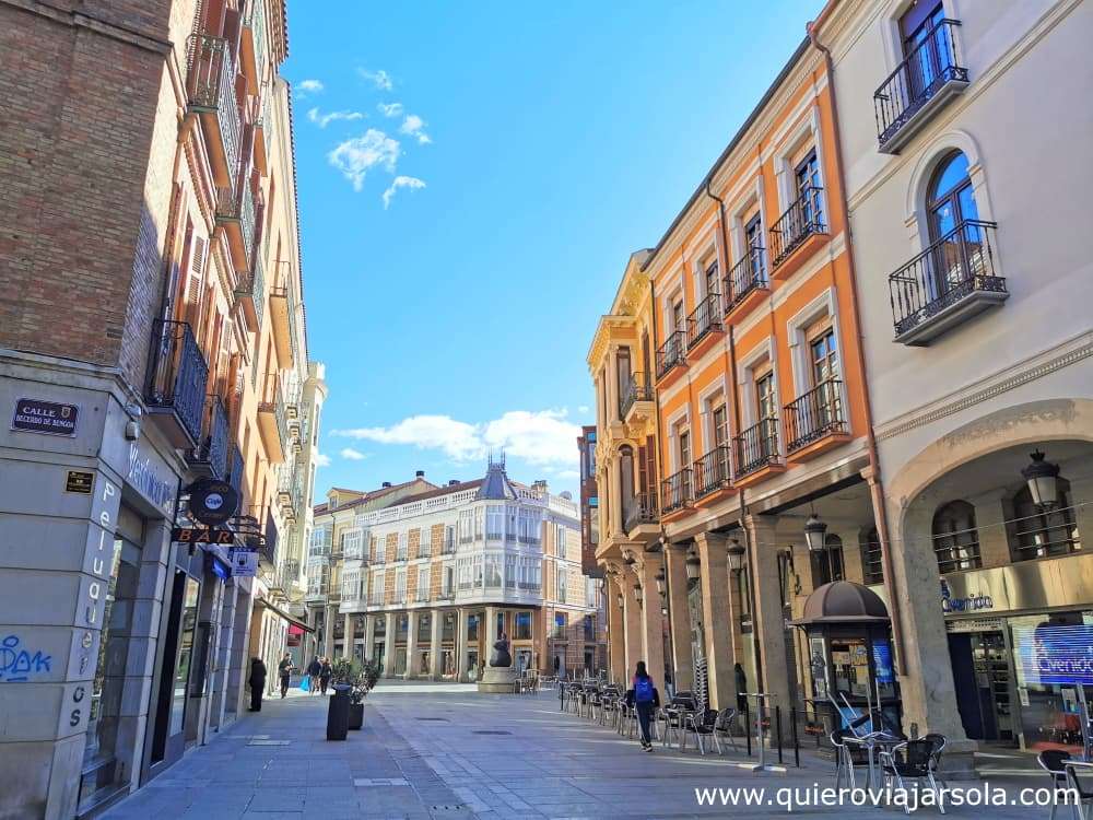 Que ver en Palencia, calle Mayor