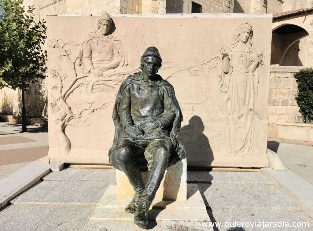 Qué ver en Paredes de Nava, Jorge Manrique