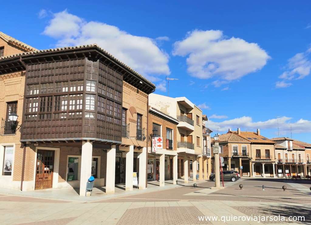 Qué ver en Paredes de Nava, plaza principal