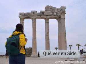 Que ver en Side Turquía