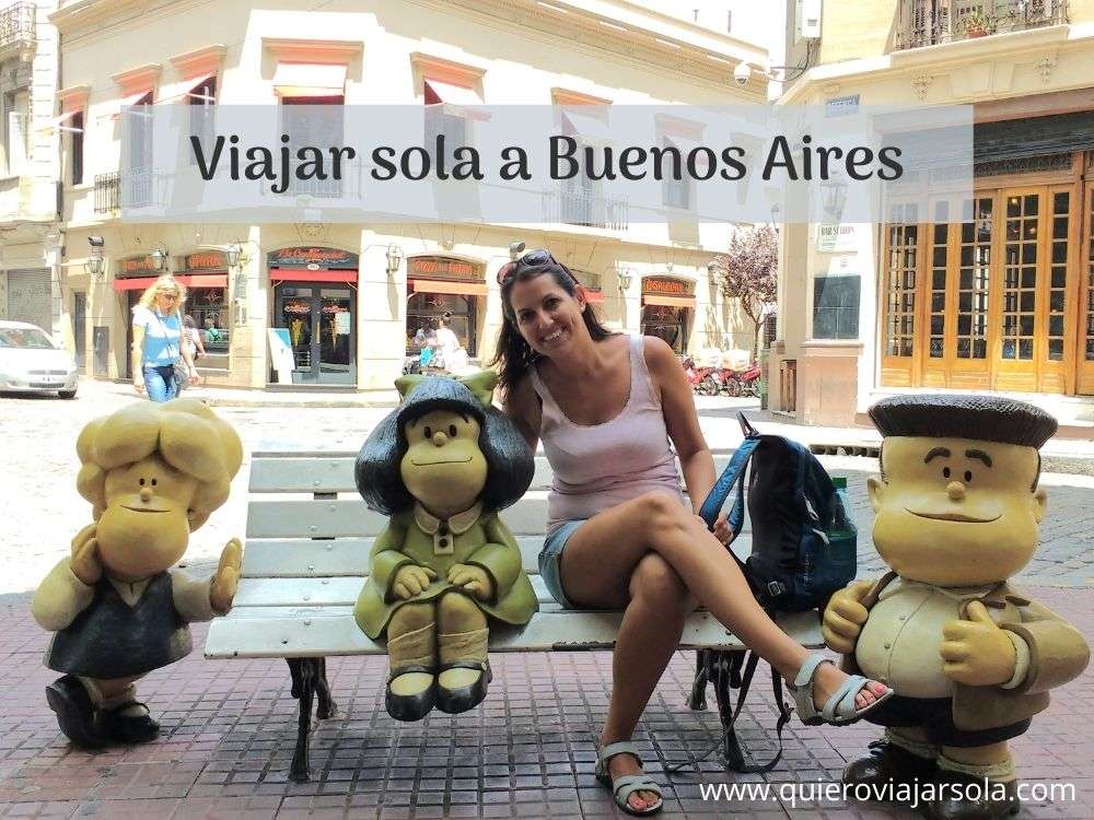 Viajar sola a Buenos Aires