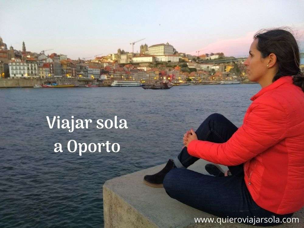 Viajar sola a Oporto