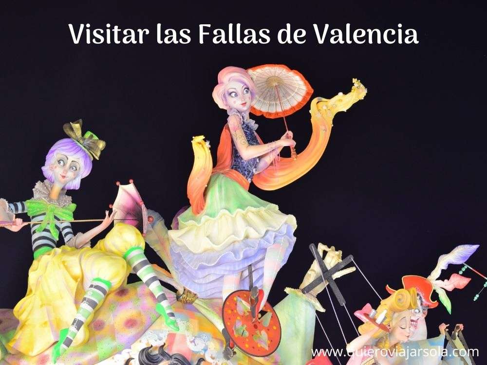 Visitar las Fallas de Valencia