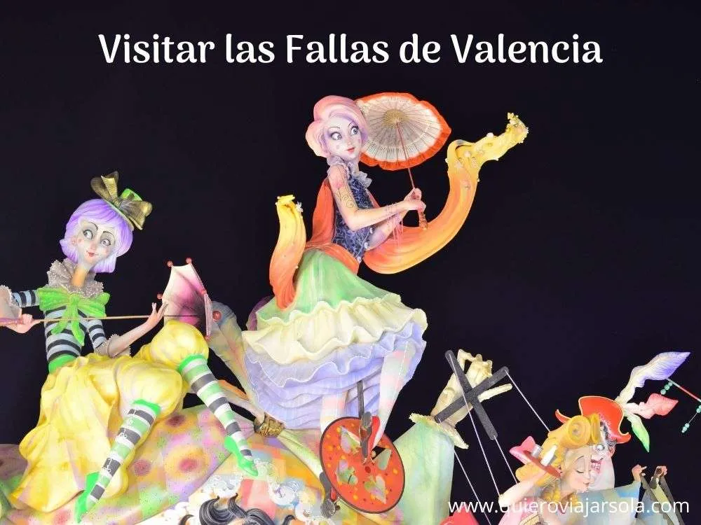 Visitar las Fallas de Valencia