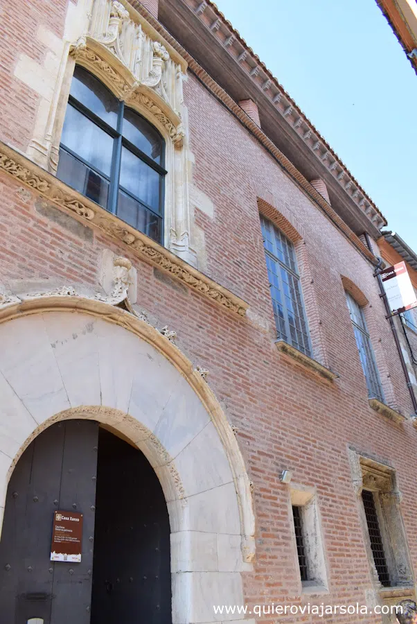 Fachada de Casa Xanxo