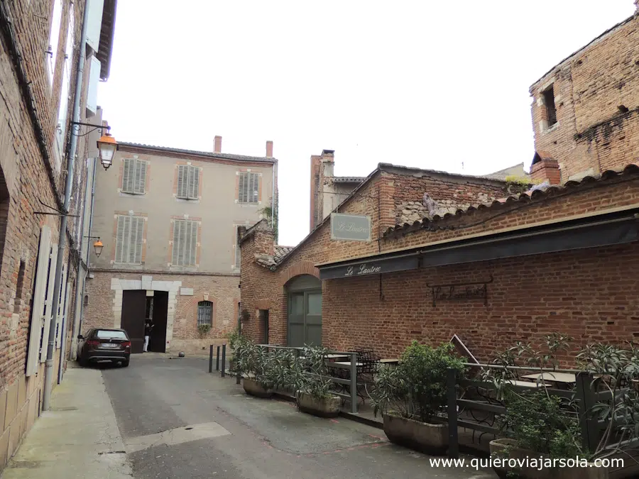 Rincón donde se encuentra la casa