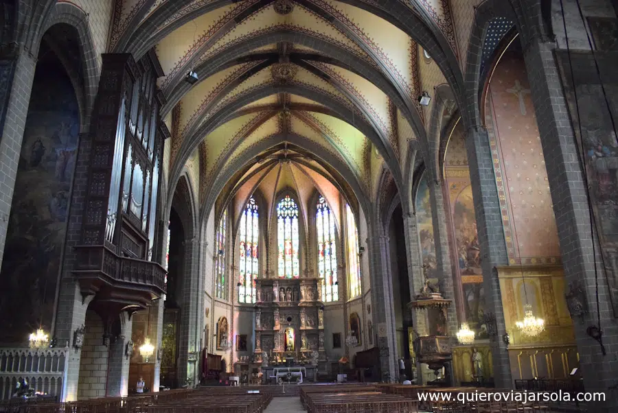 Interior de la Catedral