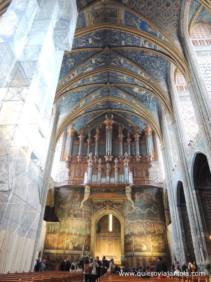 Interior de la Catedral