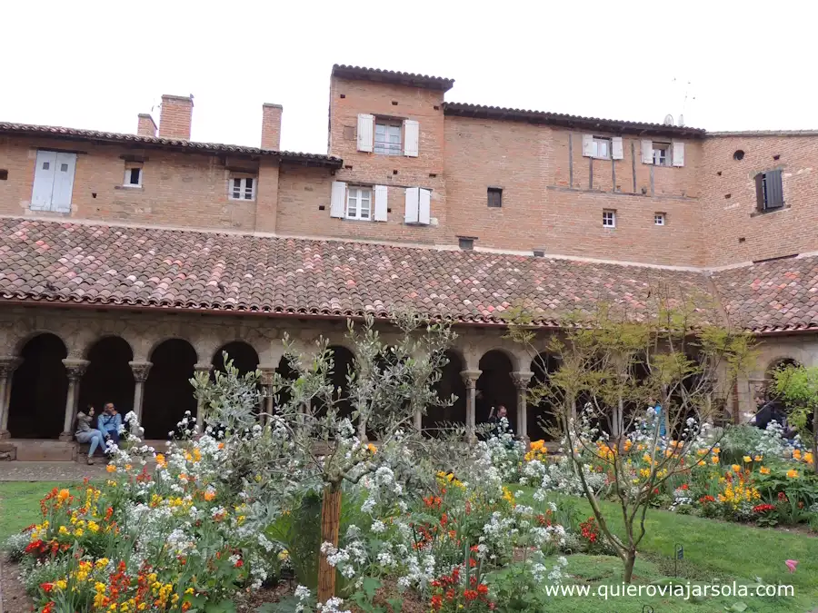 Vista del claustro