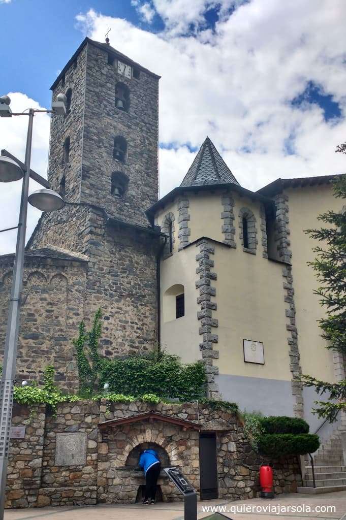 Que hacer en Andorra La Vella, iglesia de Sant Esteve