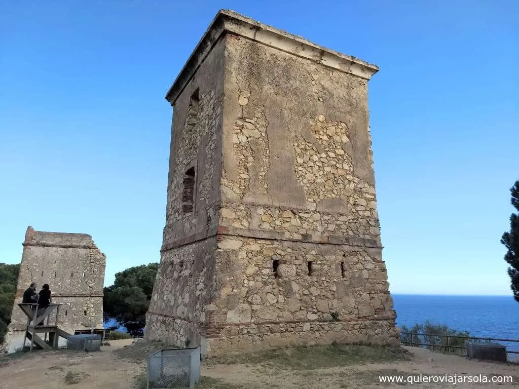 Que hacer en Calella, Las Torretas