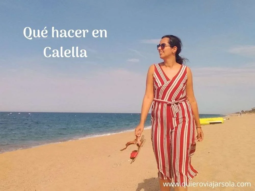 Que hacer en Calella