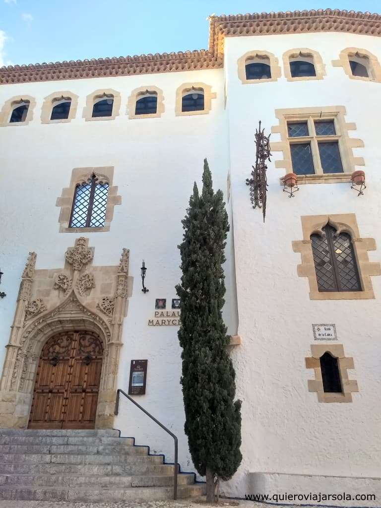 Que hacer en Sitges, Palacio Maricel