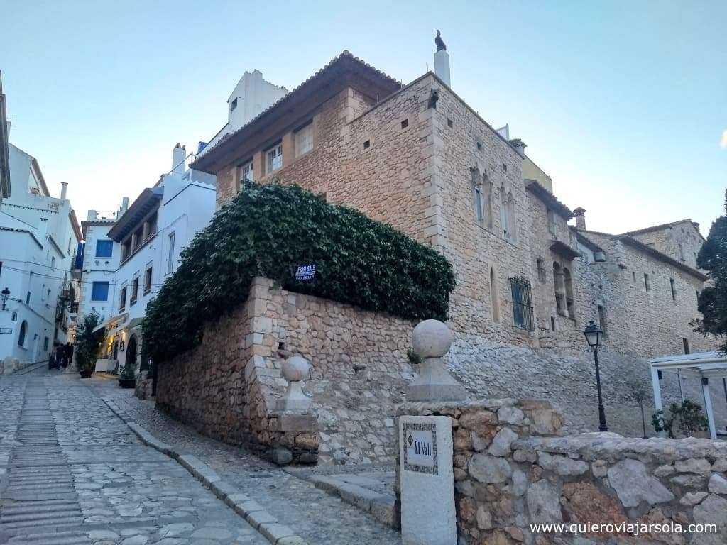 Que hacer en Sitges, calle centro
