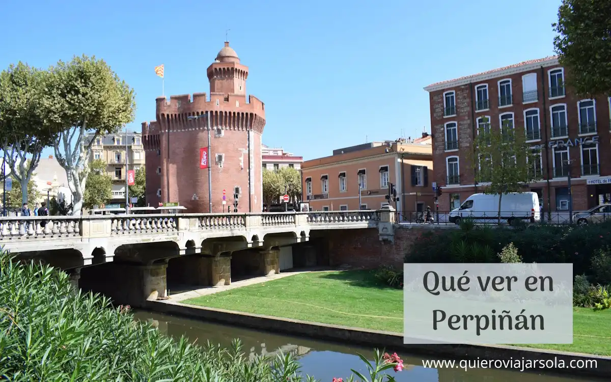 Castillet de Perpiñán