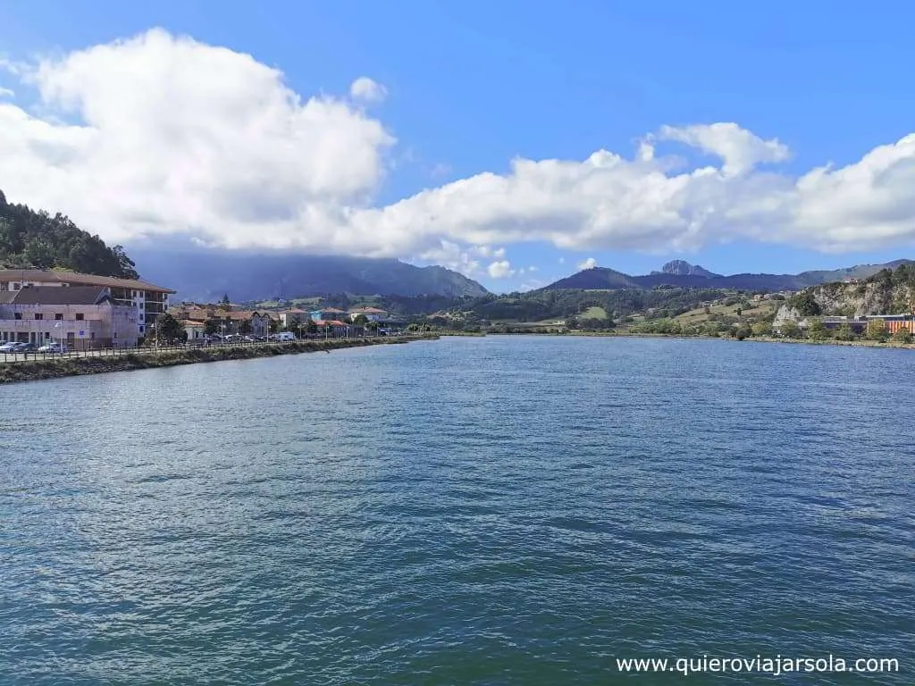 Que ver en Ribadesella, río Sella