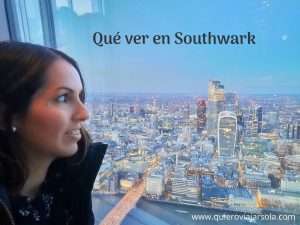 Qué ver en Southwark Londres