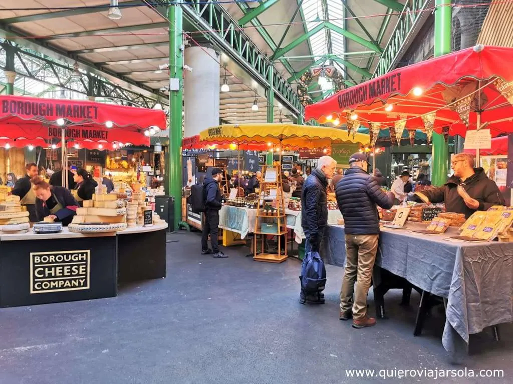 Qué ver en Southwark Londres, Borough Market