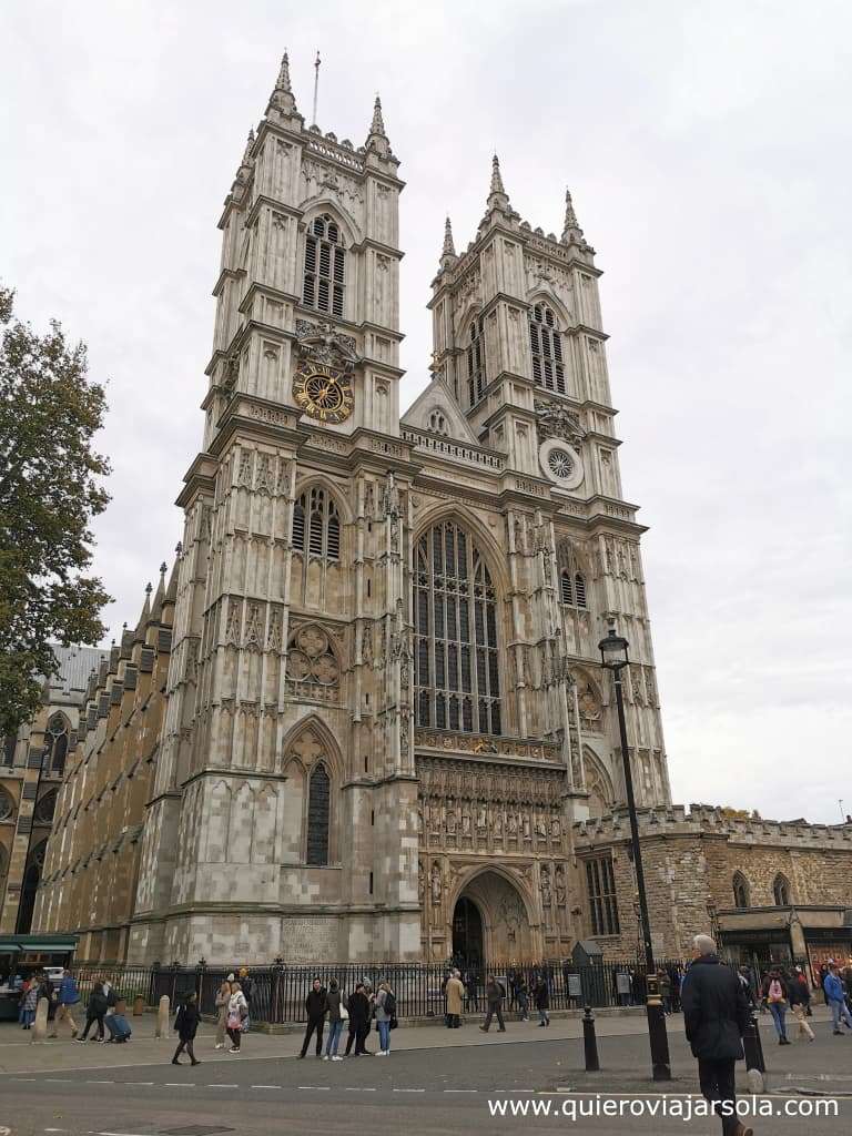Qué ver en Westminster, Abadía de Westminster