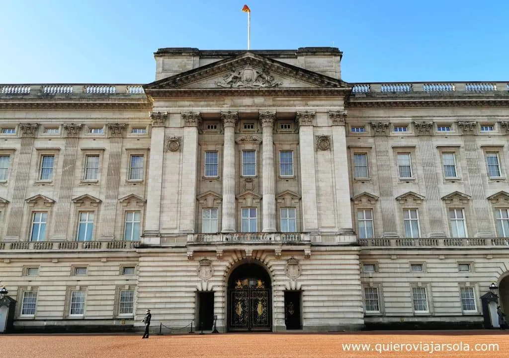Qué ver en Westminster, Palacio de Buckingham