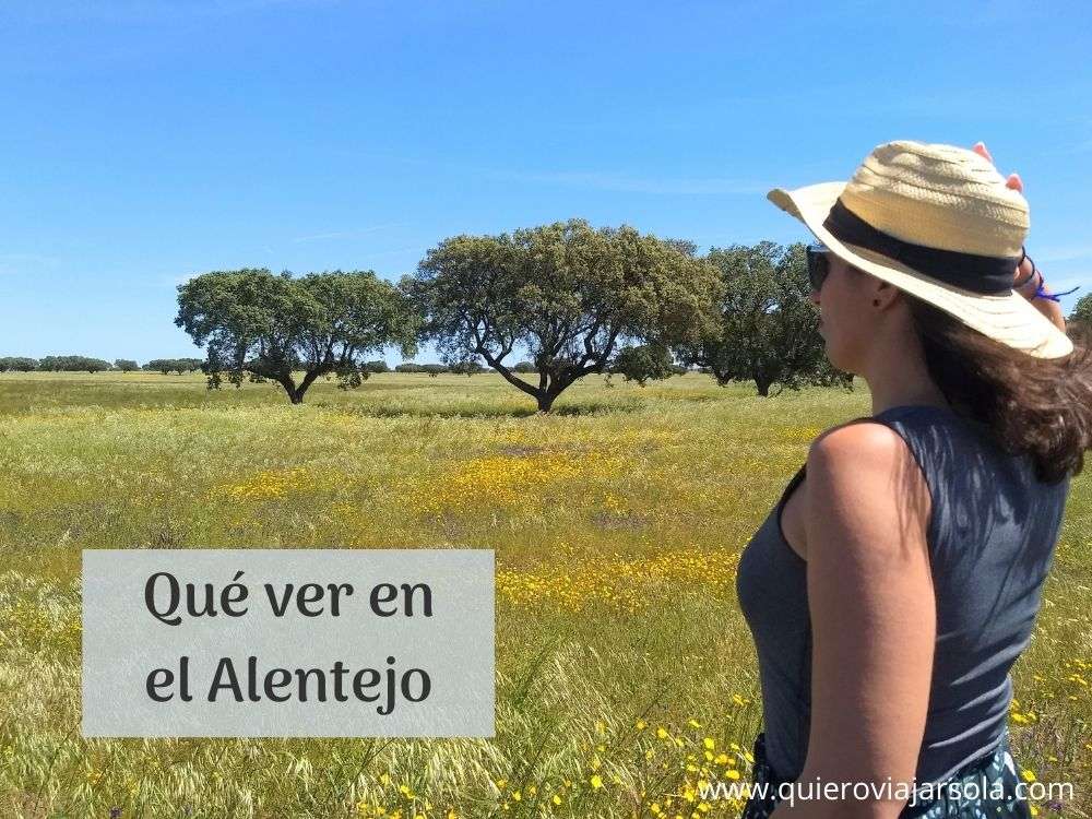 Yo en el Alentejo