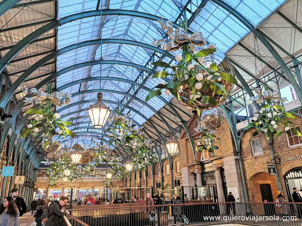 Qué ver en el West End de Londres, Covent Garden