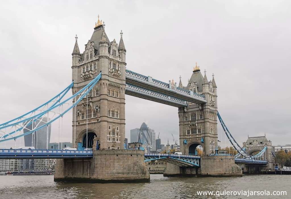 Qué ver en la City de Londres, Tower Bridge