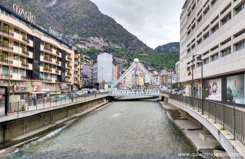 Viajar sola a Andorra, Andorra La Vieja