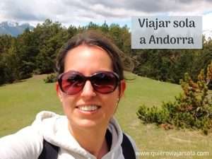 Viajar sola a Andorra Pirineos
