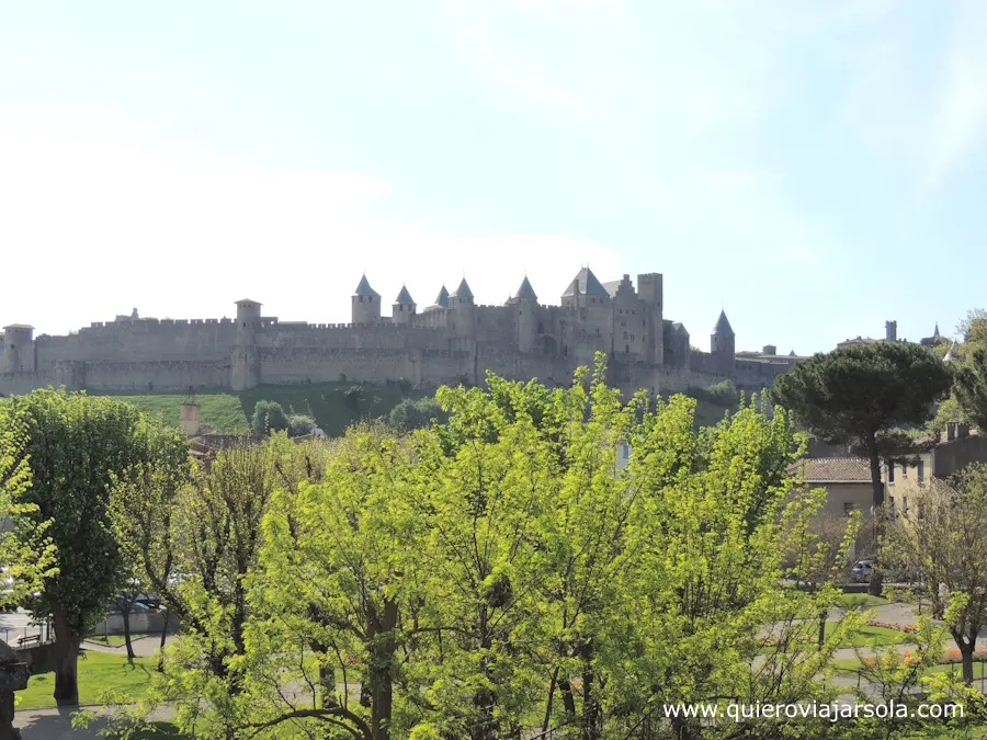 Ciudadela vista desde el puente