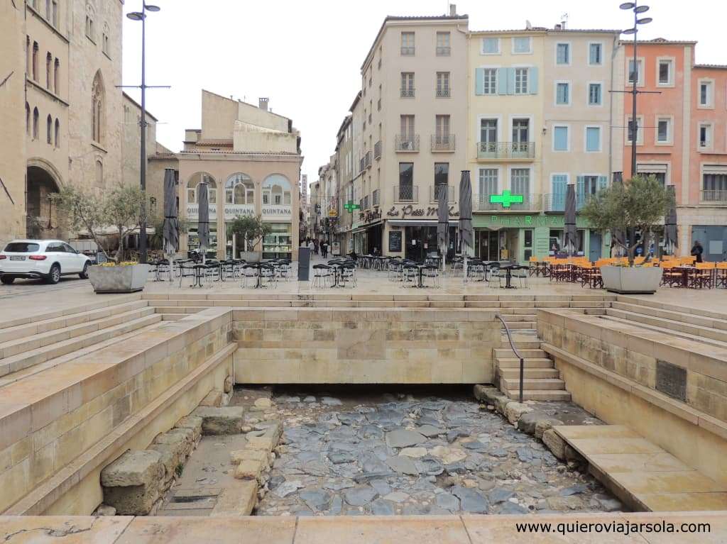 Qué hacer en Narbona, calzada romana