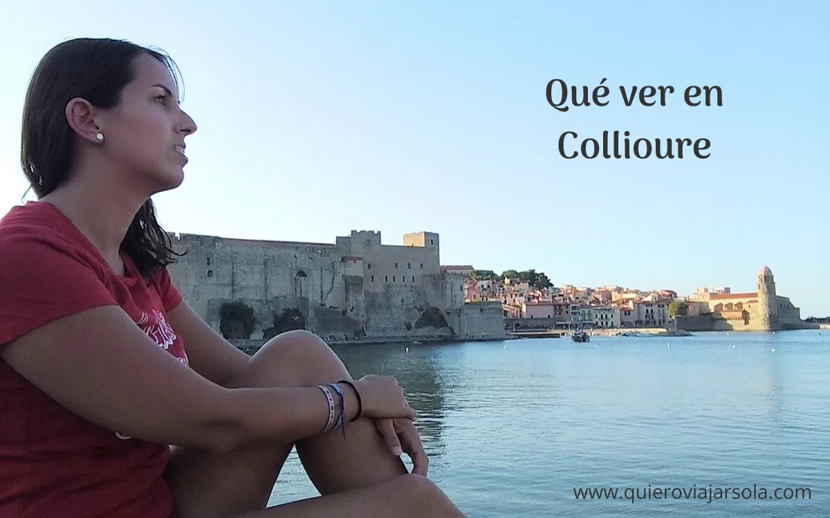 Yo en Collioure