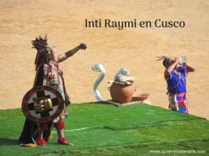 Inti Raymi en Cusco