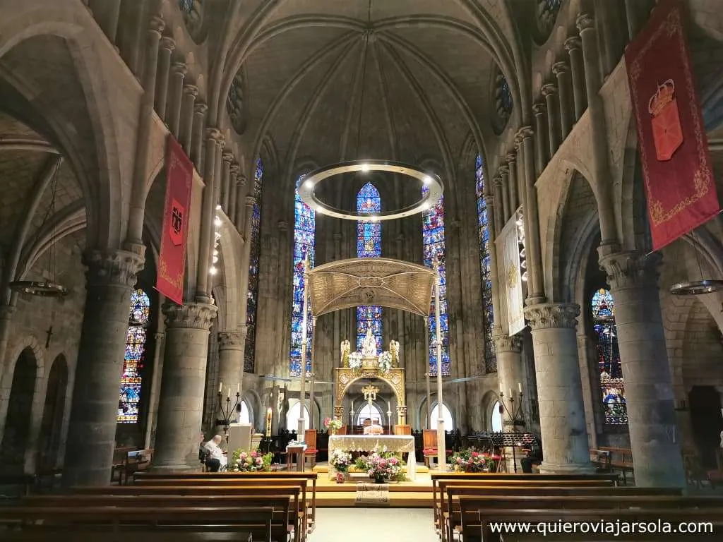 Camino Francés, Colegiata de Roncesvalles