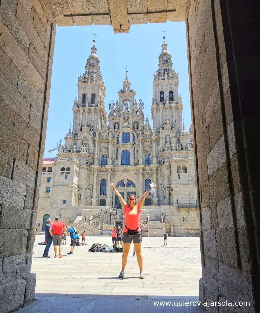 Camino Francés, Santiago de Compostela