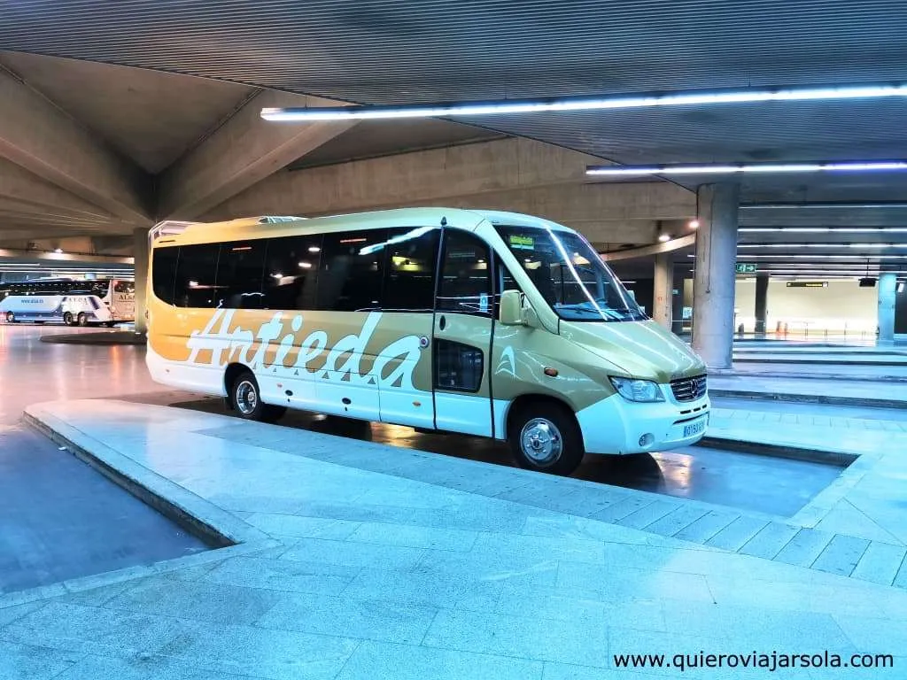 Camino Francés, autobús a Roncesvalles