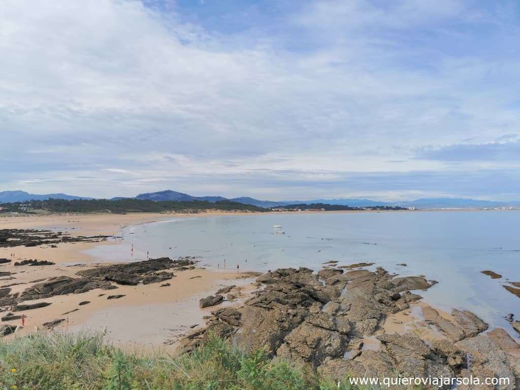 Playas de Cantabria, playa de Somo