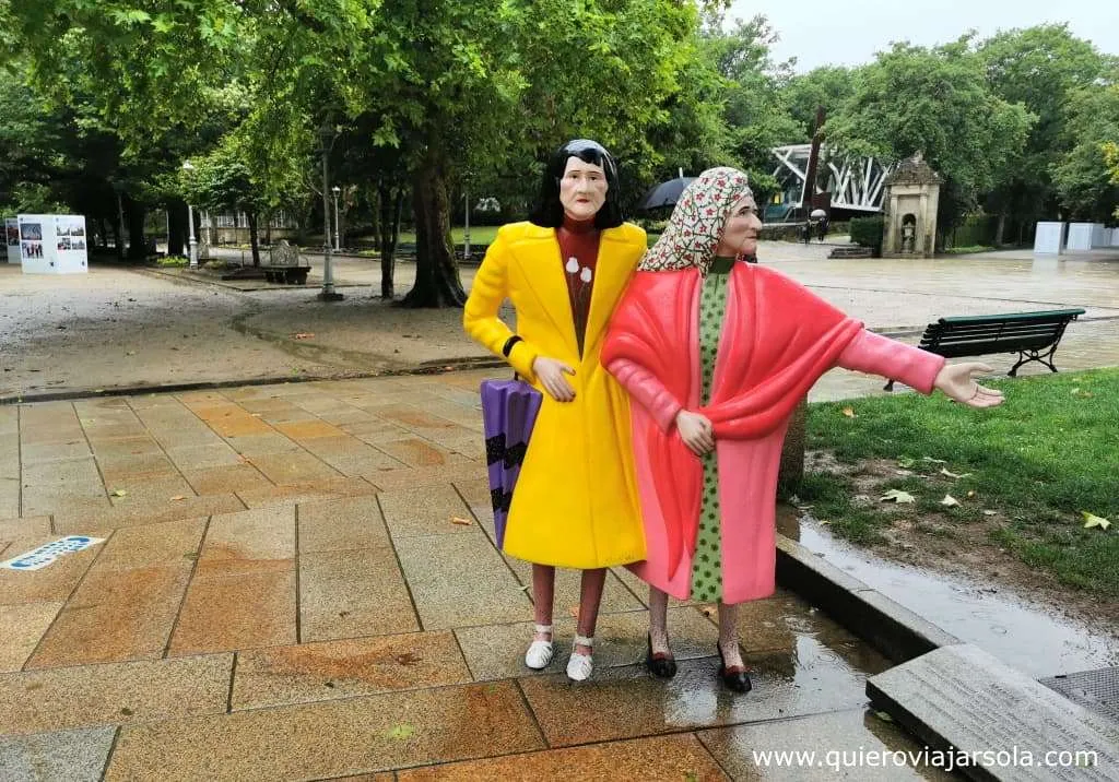 Qué hacer en Santiago de Compostela, Las Dos Marías