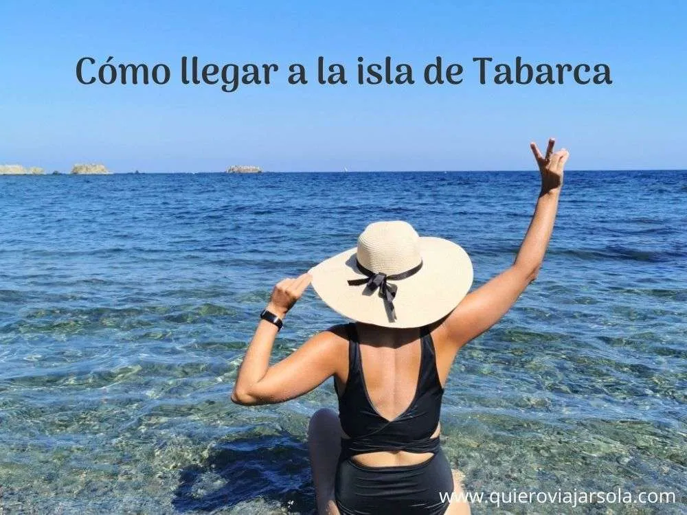 Cómo llegar a Tabarca