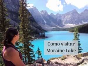 Yo en Moraine Lake