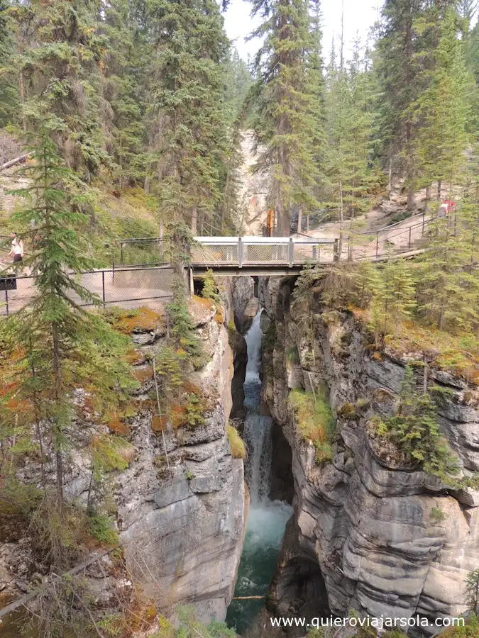 Puente sobre el cañón